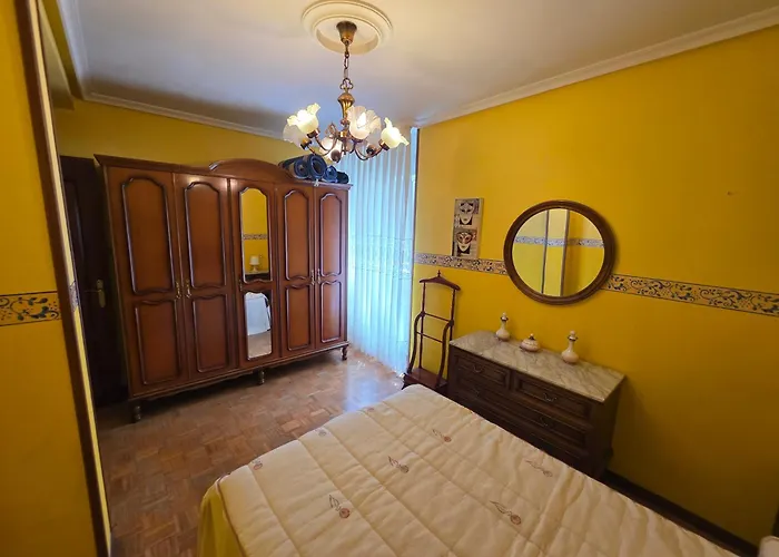 Lur - Espacioso De 3 Hab En La Calzada - Vut-7016-as Appartement Gijón