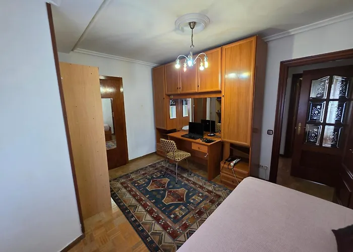 Lur - Espacioso De 3 Hab En La Calzada - Vut-7016-as * Gijón