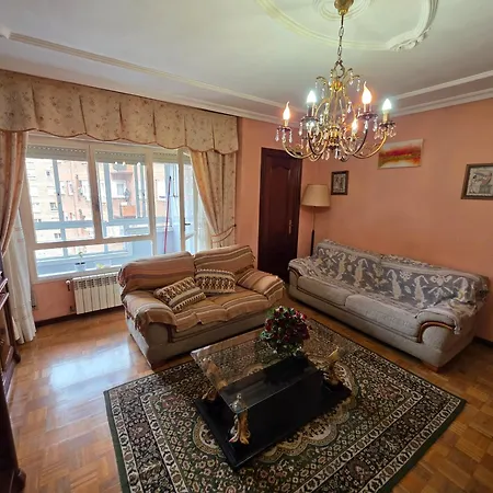 Apartman Lur - Espacioso De 3 Hab En La Calzada - Vut-7016-as