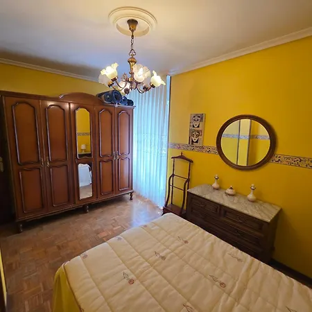 Lur - Espacioso De 3 Hab En La Calzada - Vut-7016-as Apartman Gijón